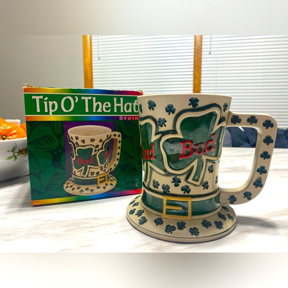 Shamrock Mug With Certificate Of Authenticity